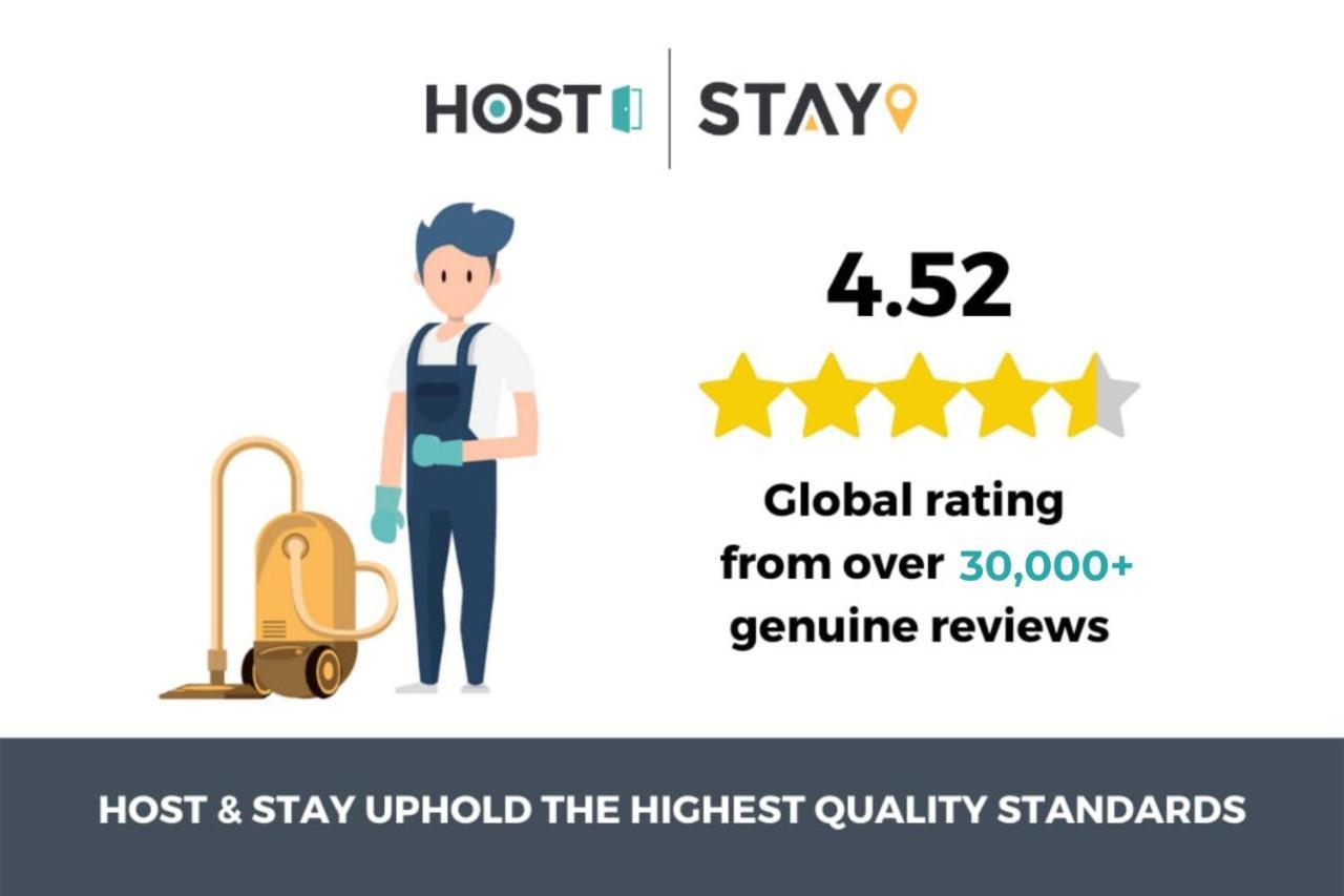 Host & Stay - Graham Close Holiday Homes Scarborough Ngoại thất bức ảnh
